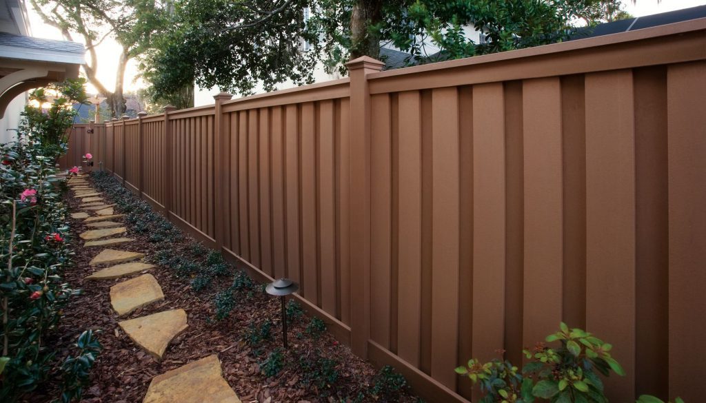 Trex Fencing installed by Brightwing Custom Exteriors