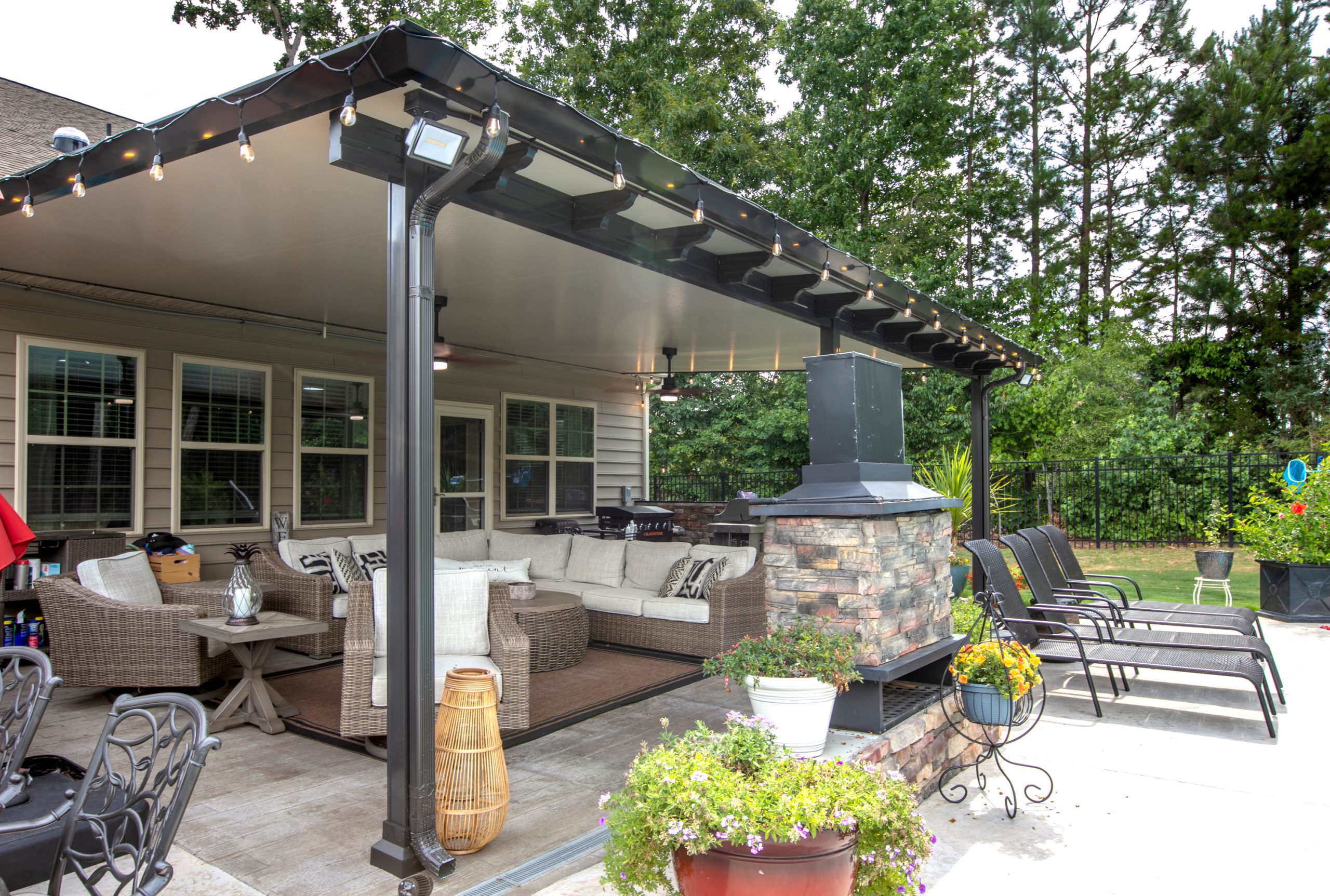 Renaissance Patio Products Contempo Insulated Patio Cover Patio Cover